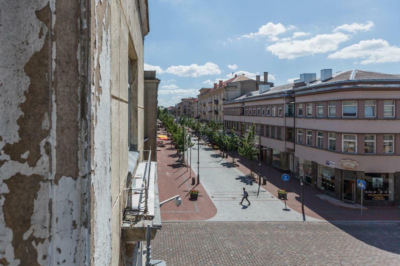 Ferienwohnung Avenue Šiauliai Exterior foto